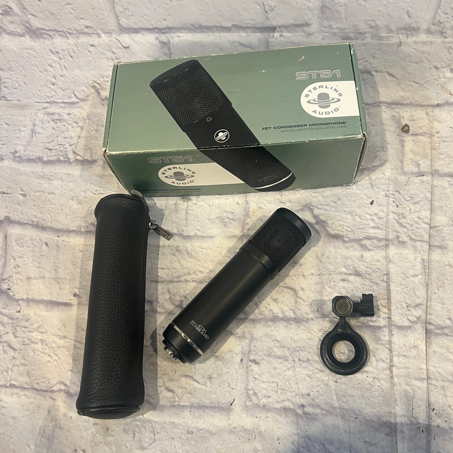 Sterling ST-51 Condenser Microphone