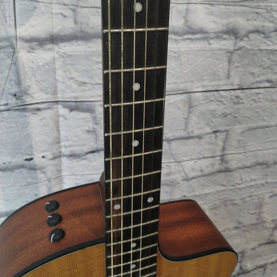 Taylor 114ce Natural Walnut Acoustic Guitar w/ case - 2013 AS IS
