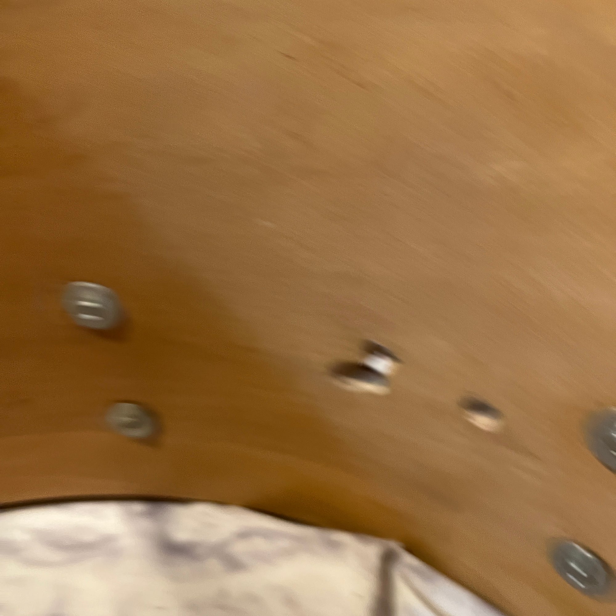 Slingerland 1970s 22 Kick Drum Shell Chrome Over Wood
