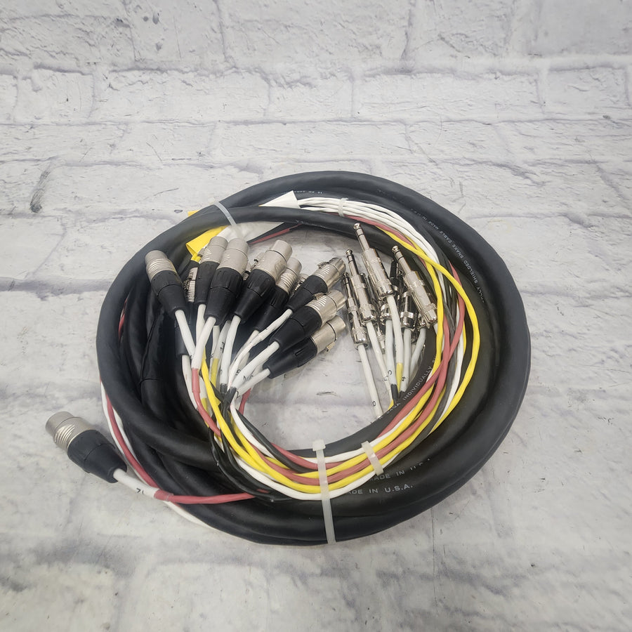 Rean 16 Channel XLR - TRS 20' Snake