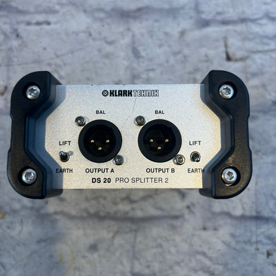 Klark-Teknik DS20 Pro Splitter 2