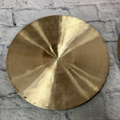 Wuhan 14 Inch Hi Hat Pair