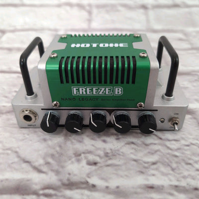 Hotone Nano Legacy Freeze B 5-Watt Guitar Head Green