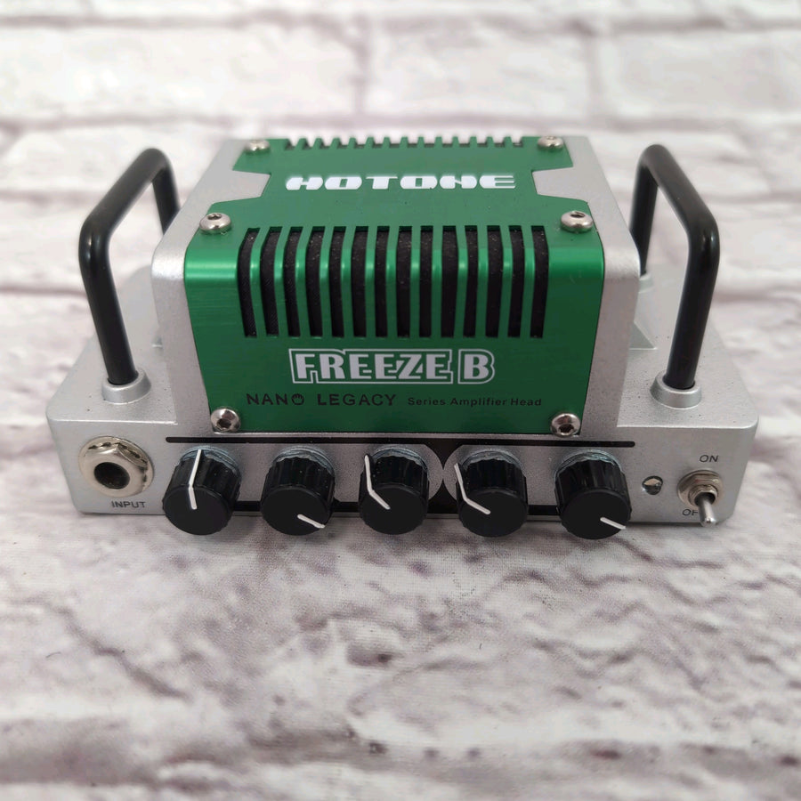 Hotone Nano Legacy Freeze B 5-Watt Guitar Head Green