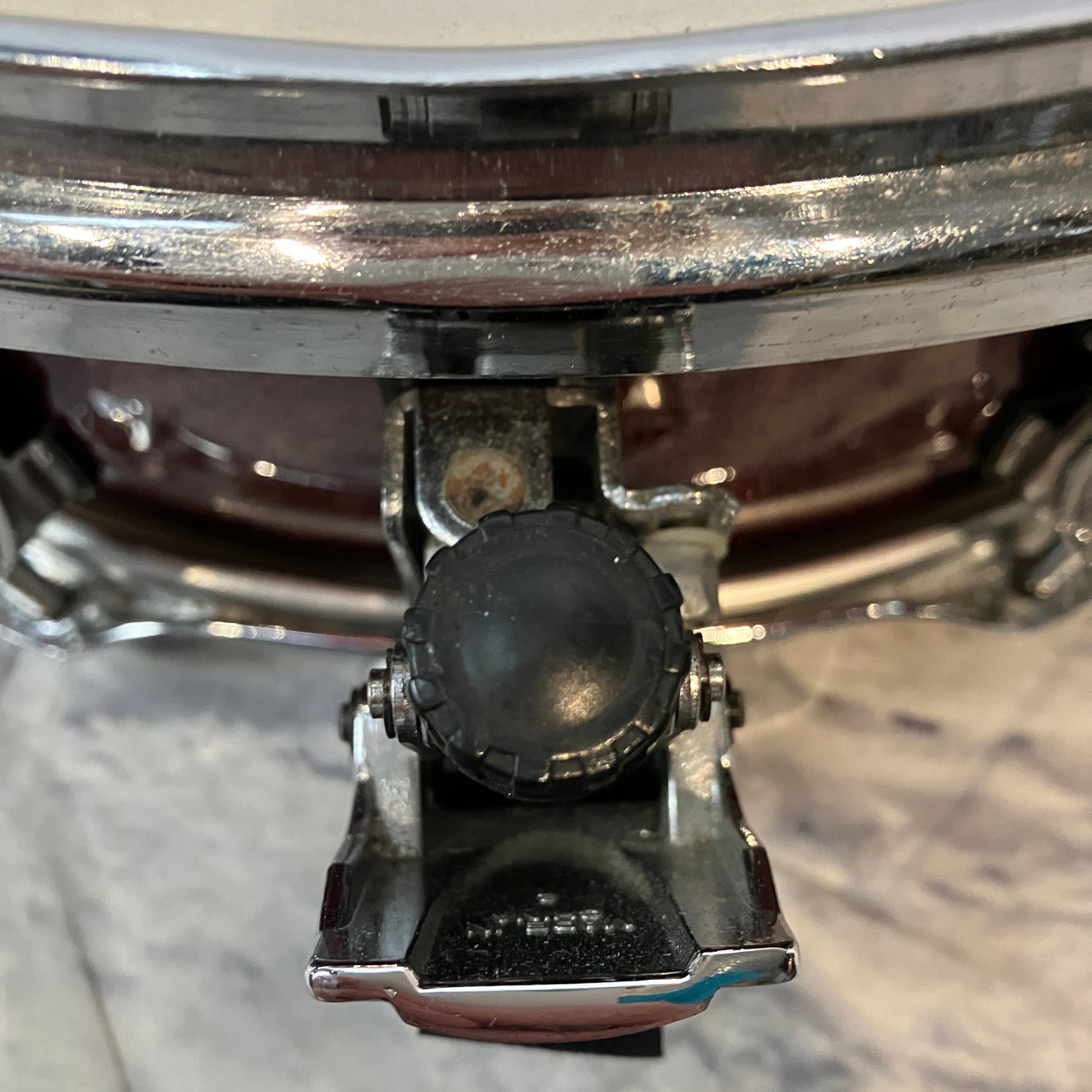 Tama Silverstar Snare Drum Red Sparkle