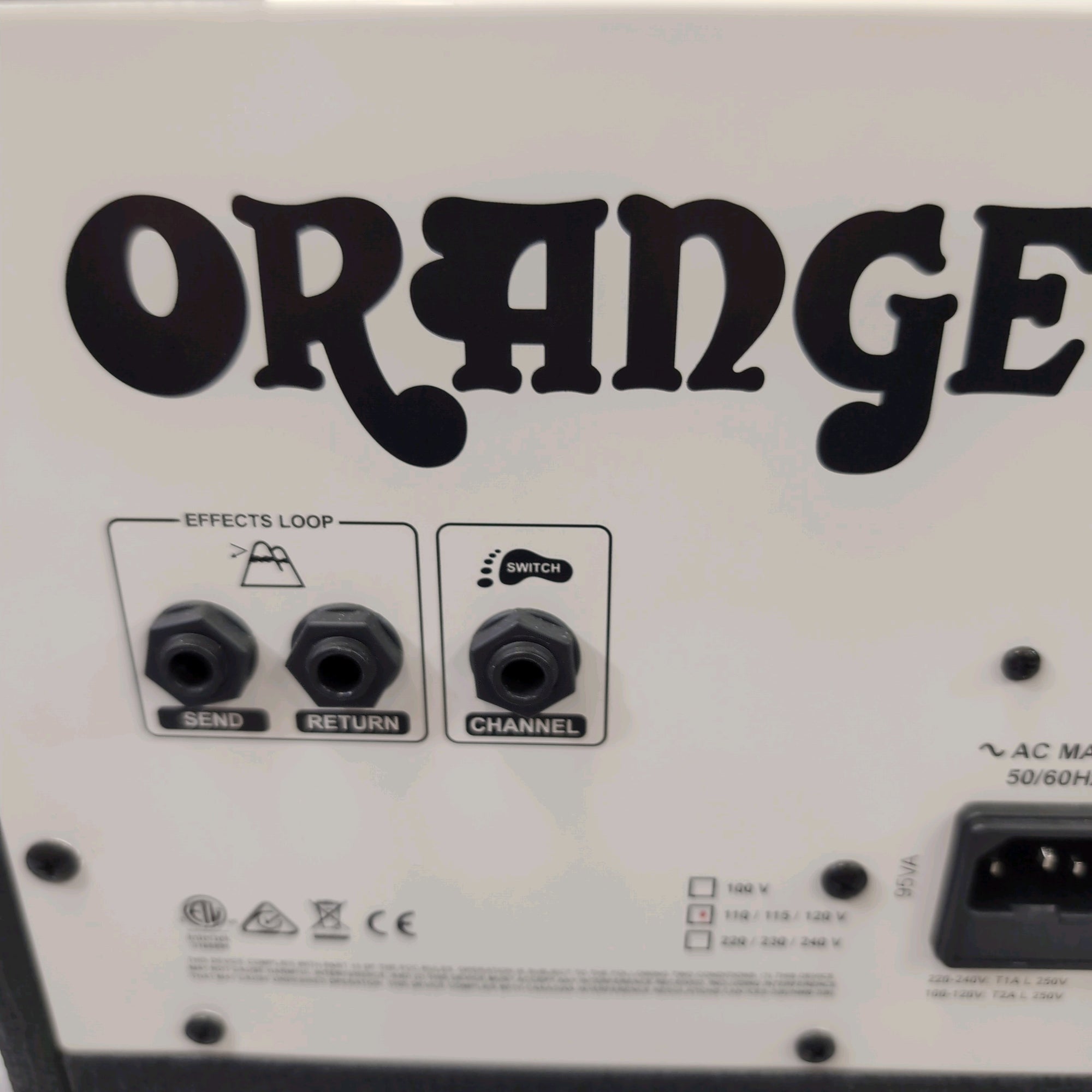Orange Amps Crush 35RT Guitar Combo Amp