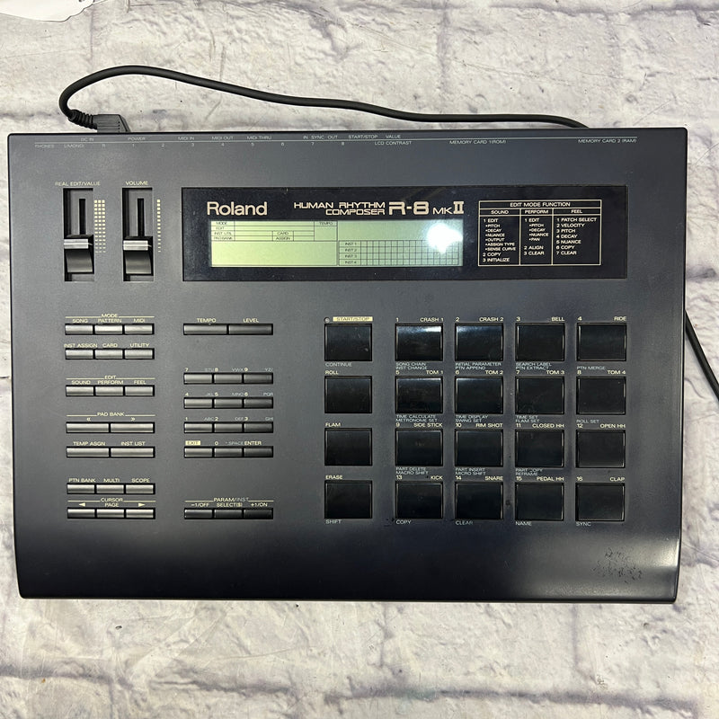 Roland R8 mkII Electronic Drum Machine - Evolution Music