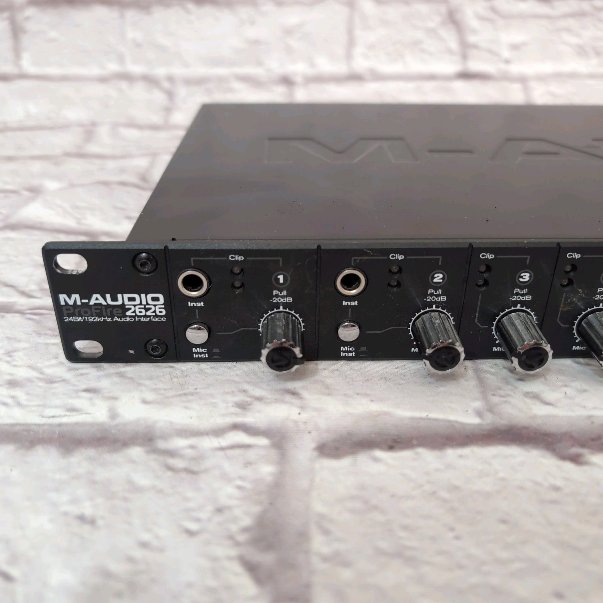 M Audio Profire 2626 Audio Interface - Evolution Music