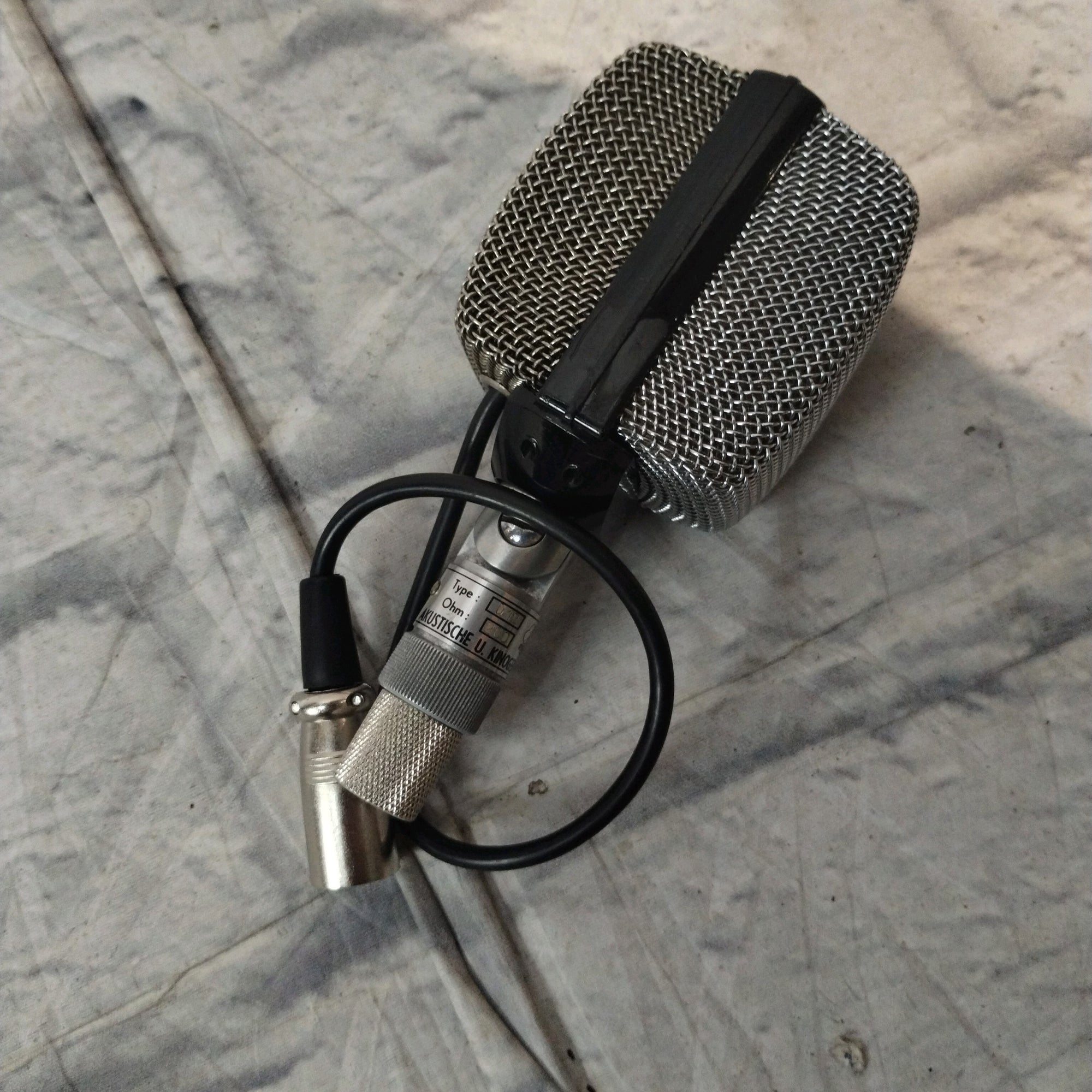 AKG D12 Vintage Microphone