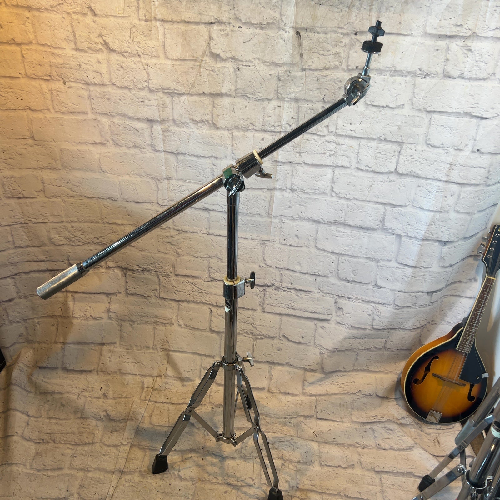Ludwig Black & White Label Boom Cymbal Stand with Counter Weight