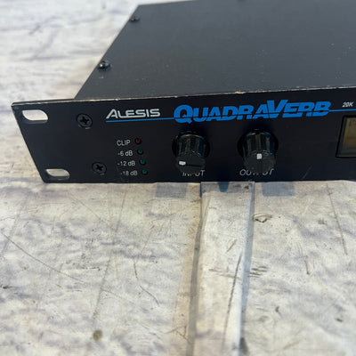 Alesis Quadraverb Rack Effects Processor