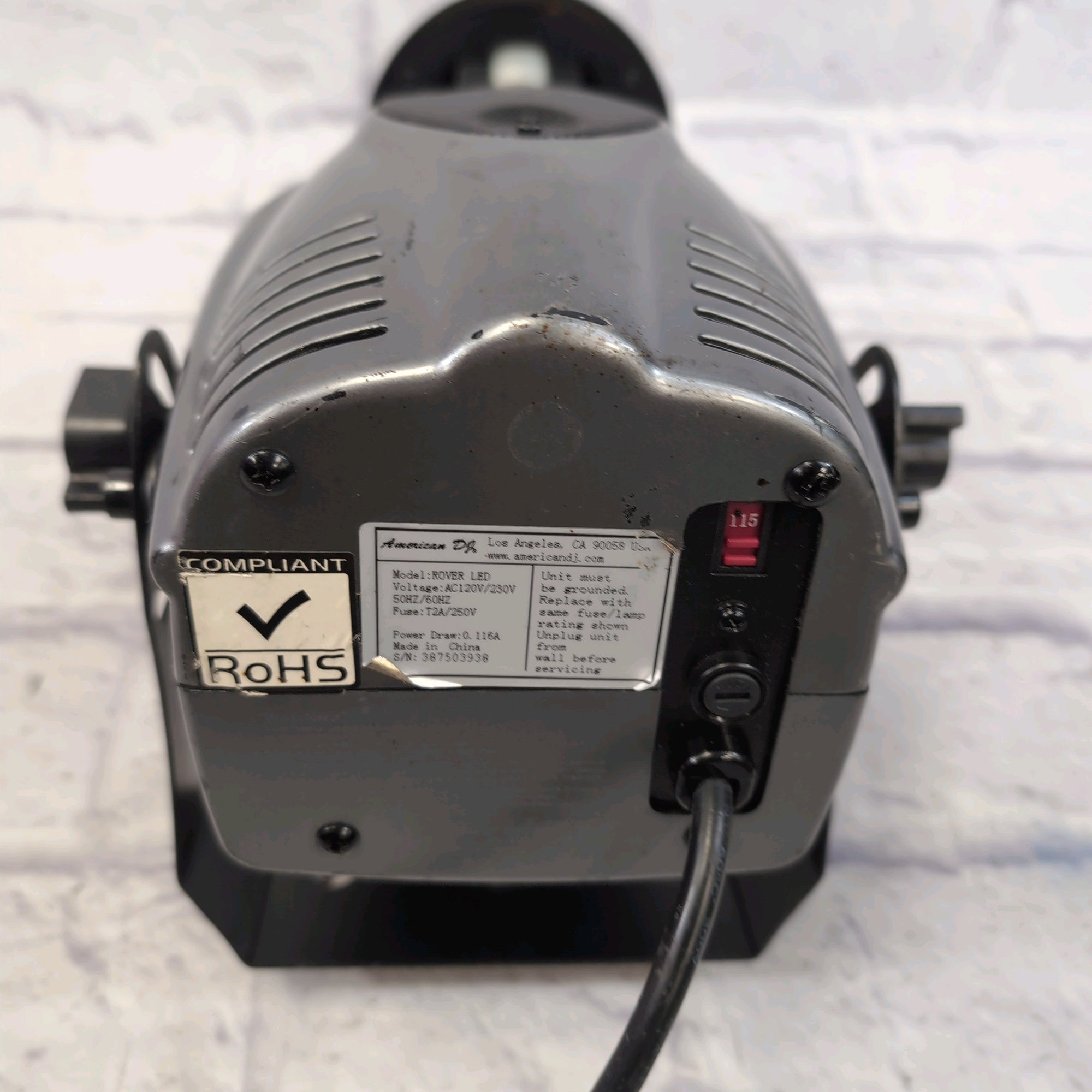 American DJ Rover LED Rolling Head Effect Light