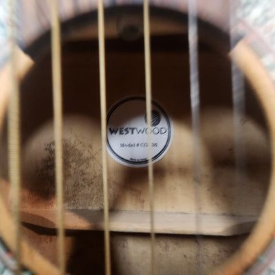 Westwood CG-36 3/4 Acoustic Guitar Bridge Lift