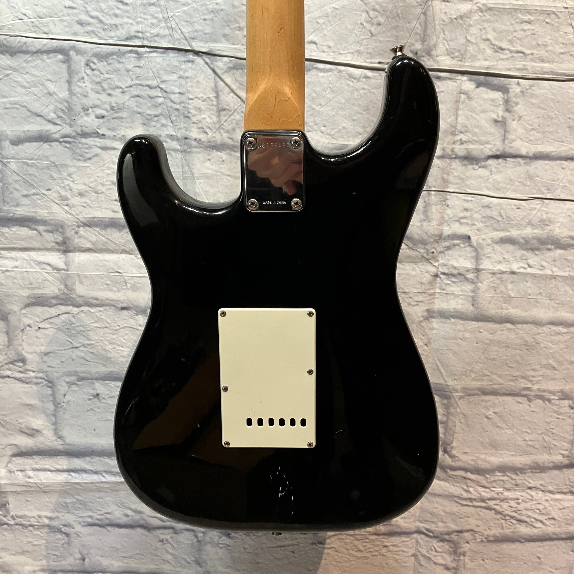 Squier Bullet Stratocaster Black Electric Guitar
