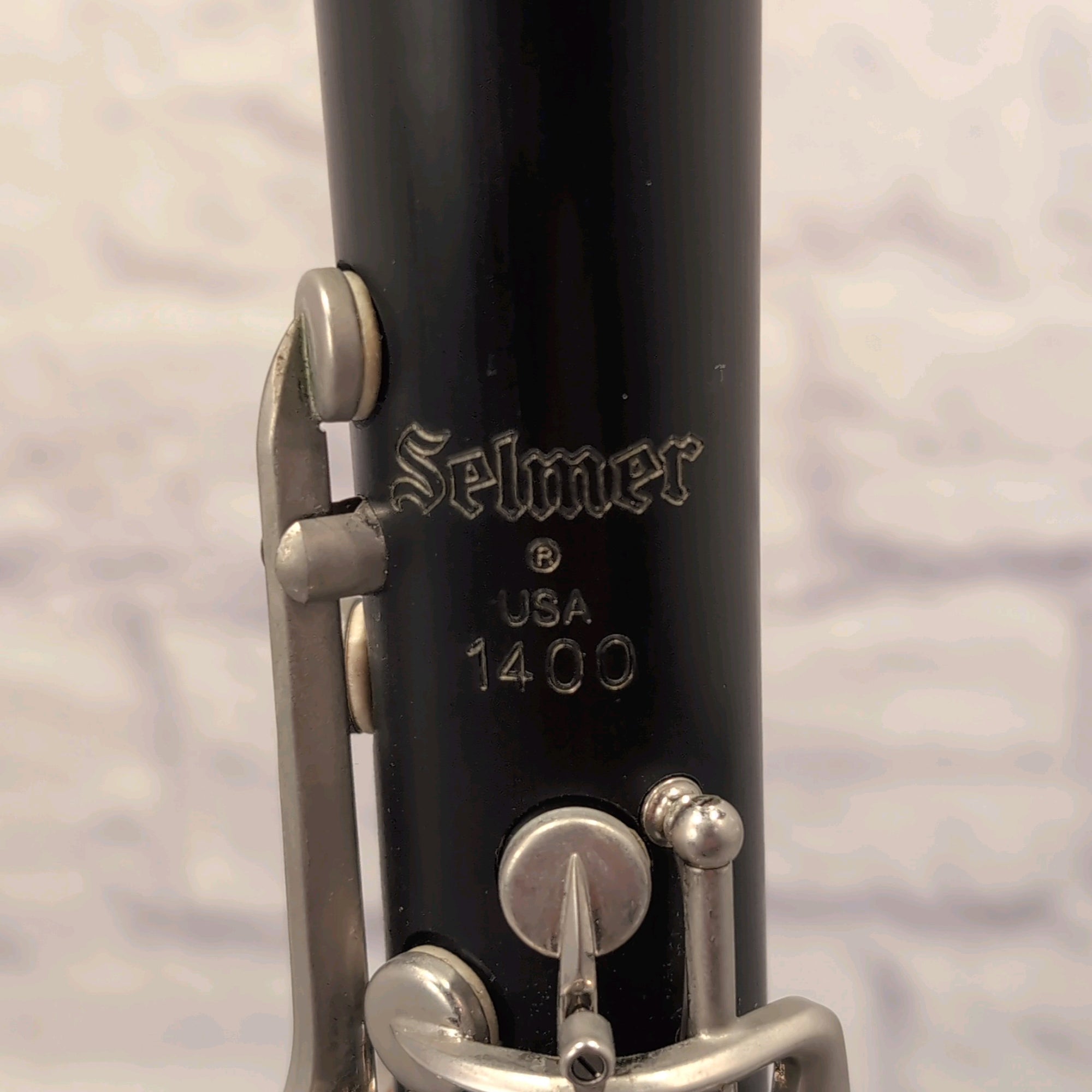 Selmer 1400B Student Model Bb Clarinet