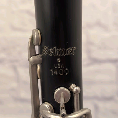 Selmer 1400B Student Model Bb Clarinet