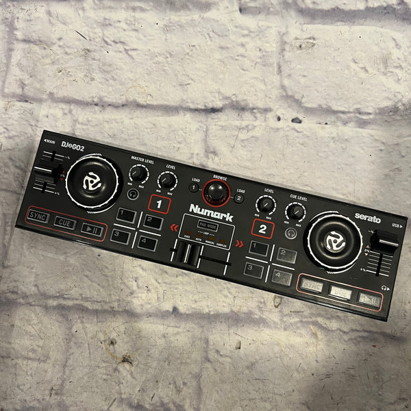 Numark DJ2GO2 Mini DJ Controller and Interface - Evolution Music