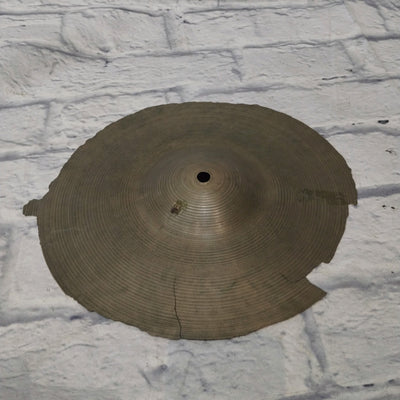 Unknown 13" Cracked Cymbal CRACKED