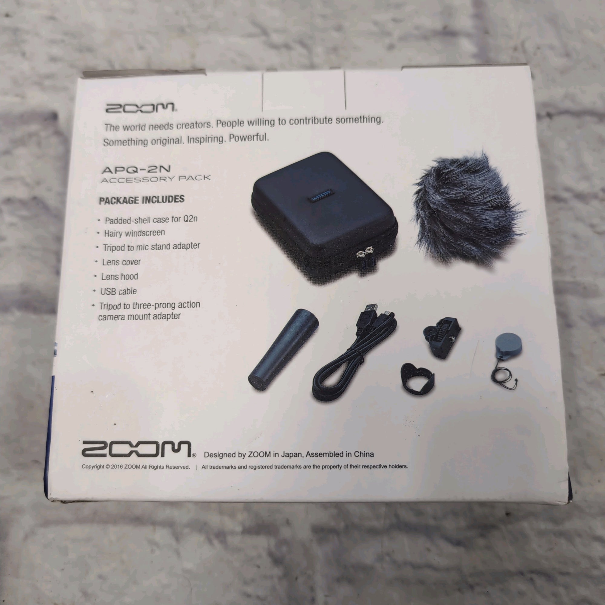 Zoom APQ-2N Accessory Pack for Q2n Handy Video Recorder