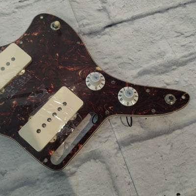 Fender Accessories Loaded Jazzmaster Pickguard W/ V Mod Pickups