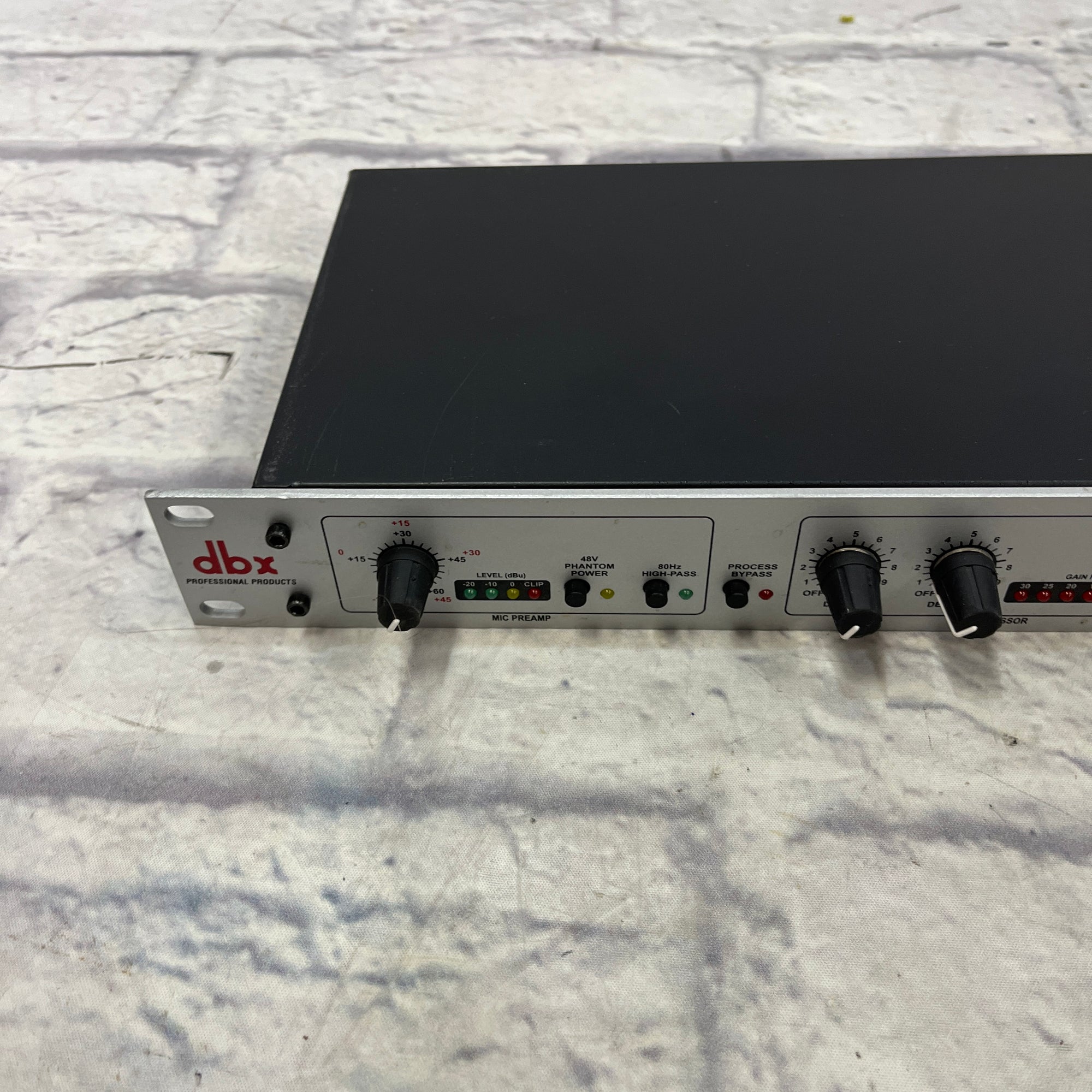 DBX 286S Rack Mic Preamp Processor