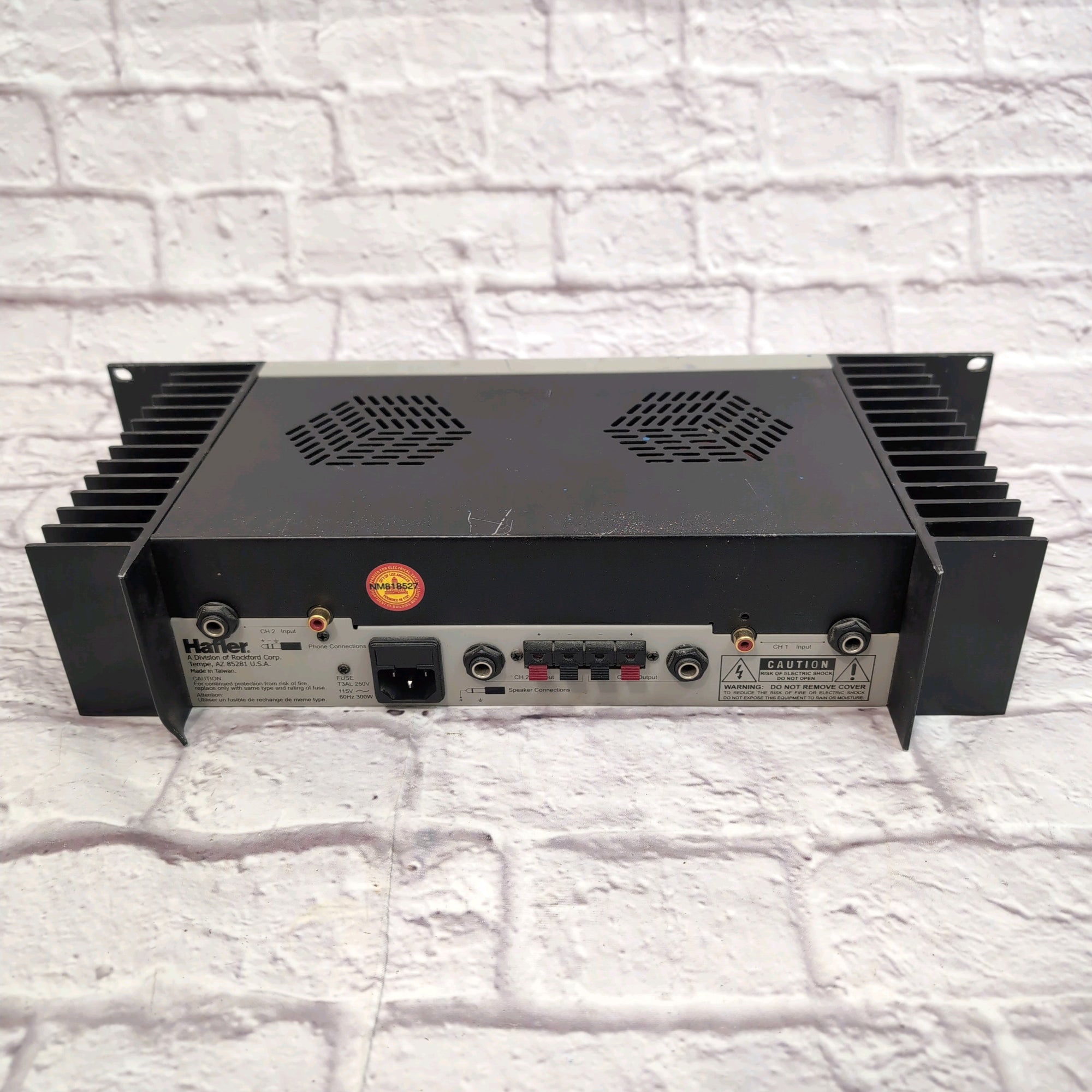 Hafler TA1600 Stereo Power Amp