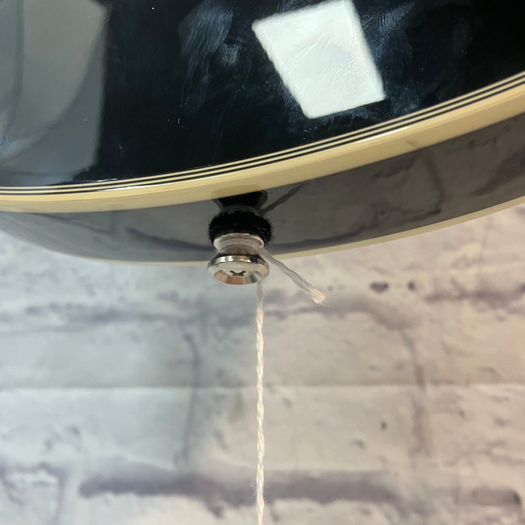 Epiphone 2021 Les Paul Custom Silverburst Electric Guitar