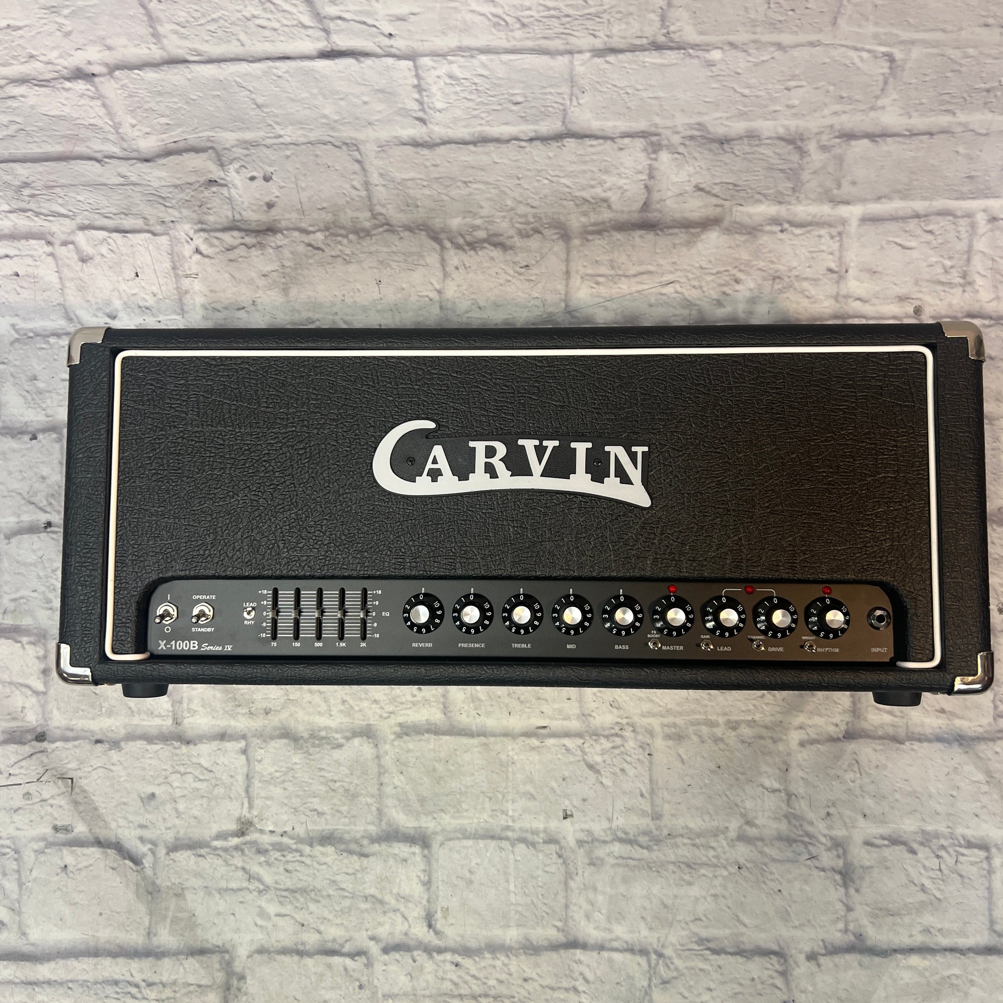 Carvin X100B Series IV Tube Amp Head