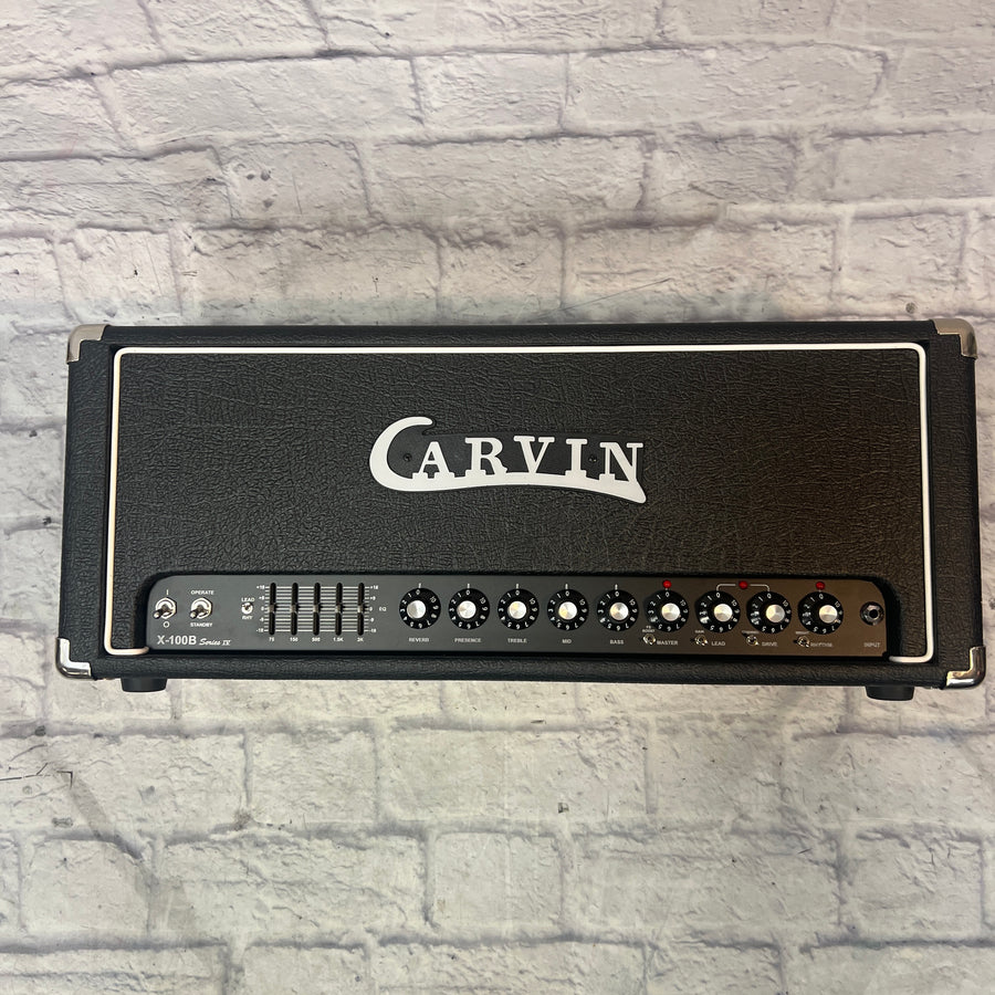Carvin X100B Series IV Tube Amp Head