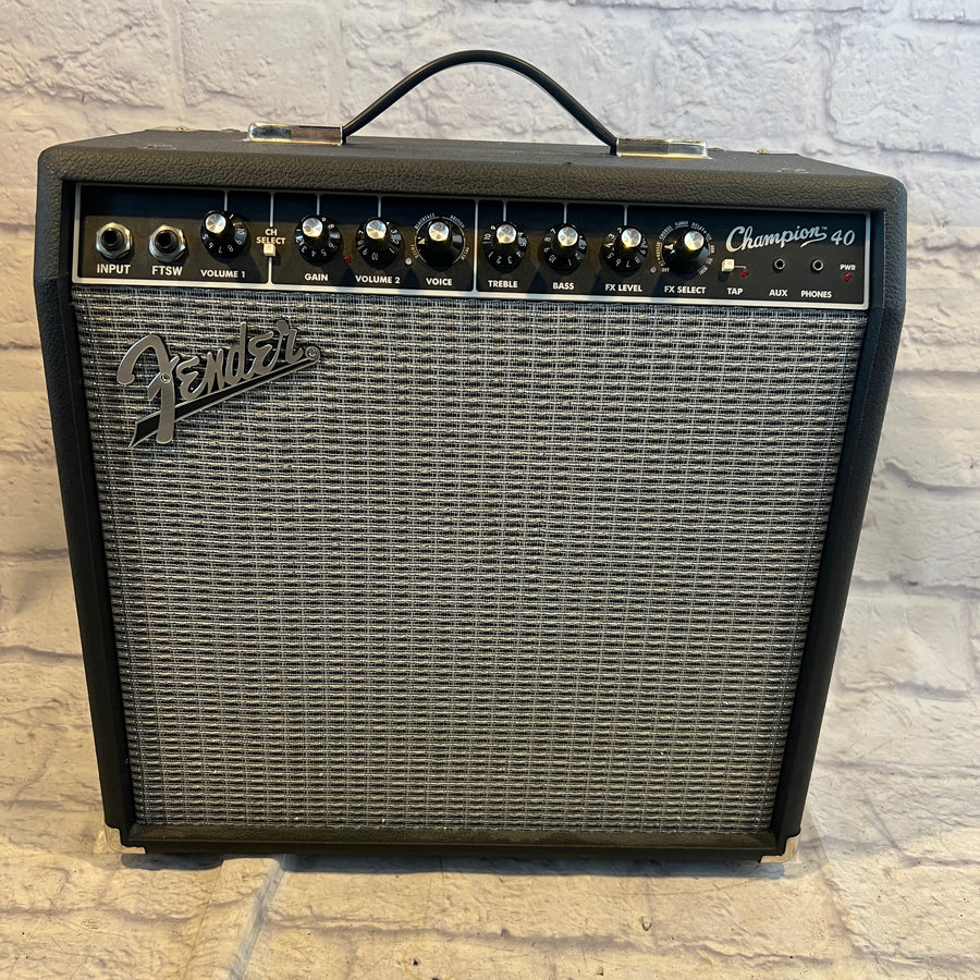 Fender Champion 40 Guitar Combo Amp