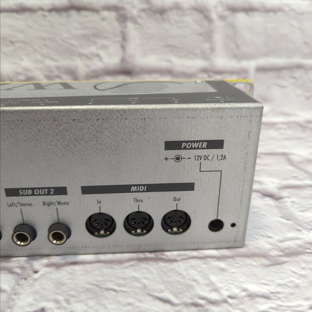 Waldorf Micro Q Rack Synthesizer FOR PARTS OR REPAIR AS IS