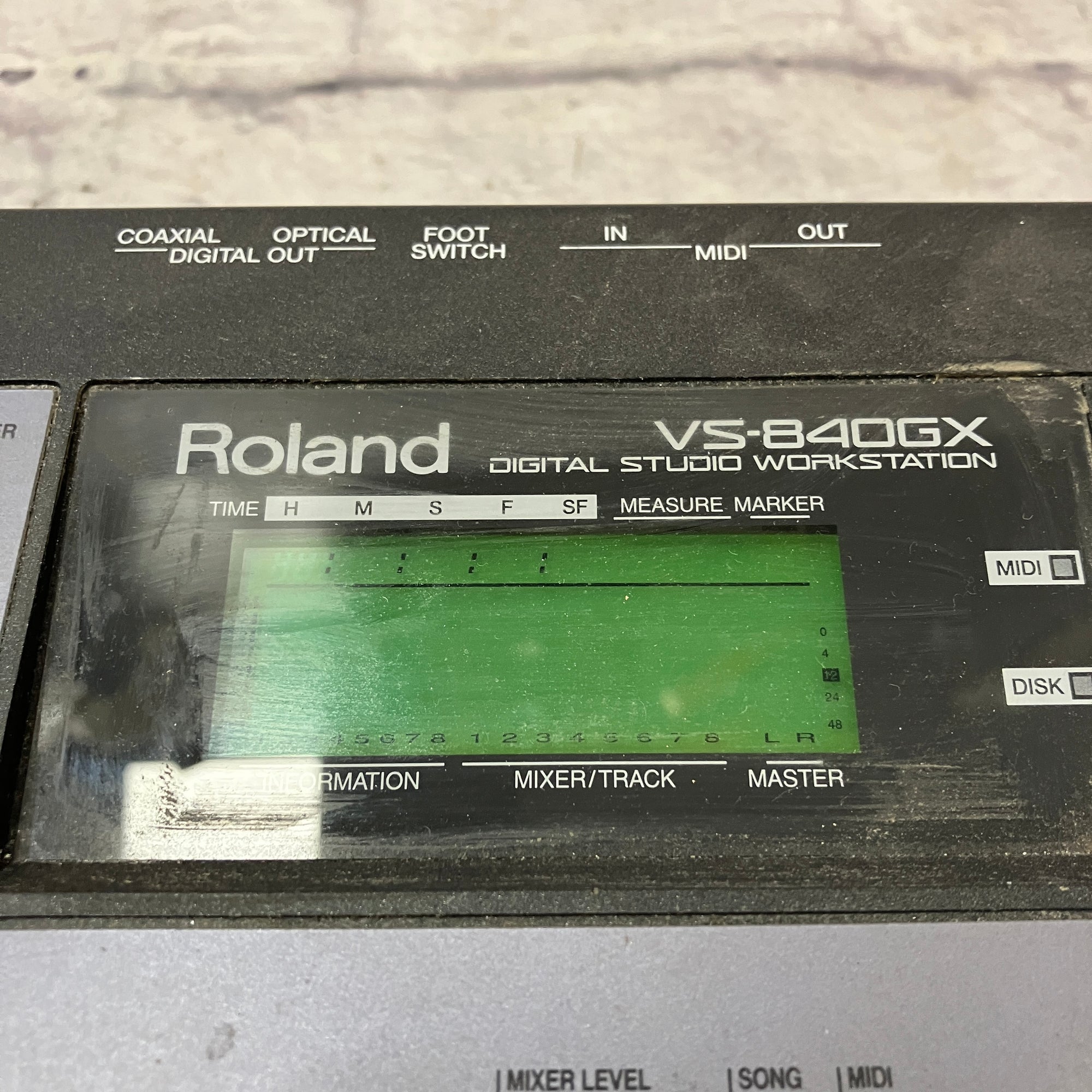 Roland VS-840GX Digital Multitrack Recorder