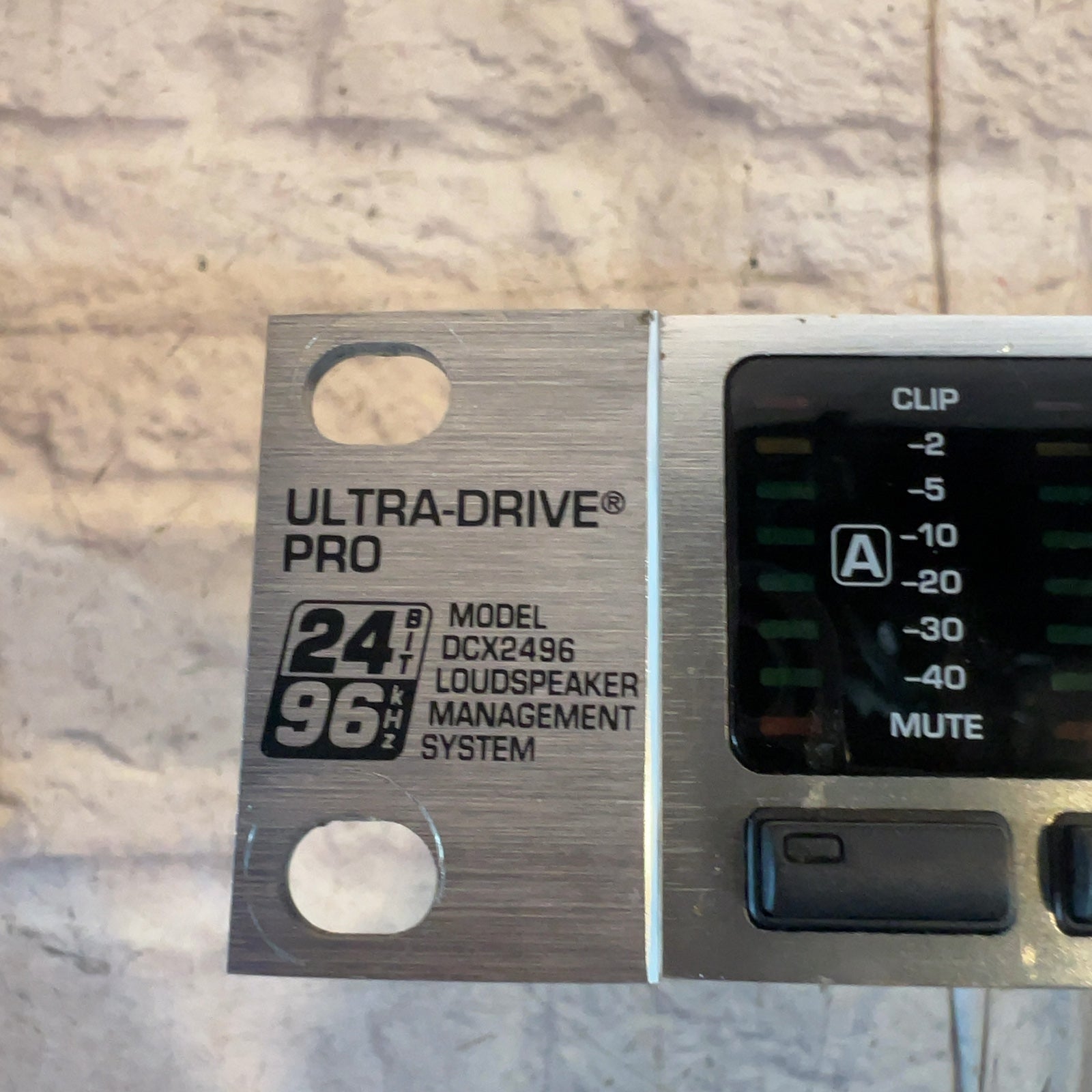 Behringer DCX2496 Ultra-Drive Pro