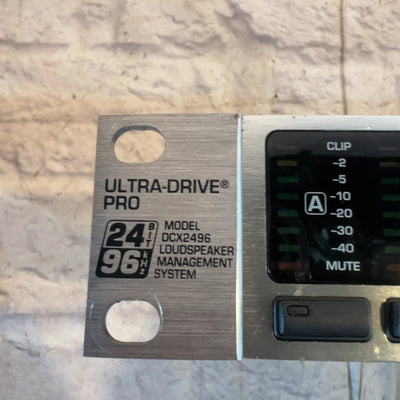 Behringer DCX2496 Ultra-Drive Pro
