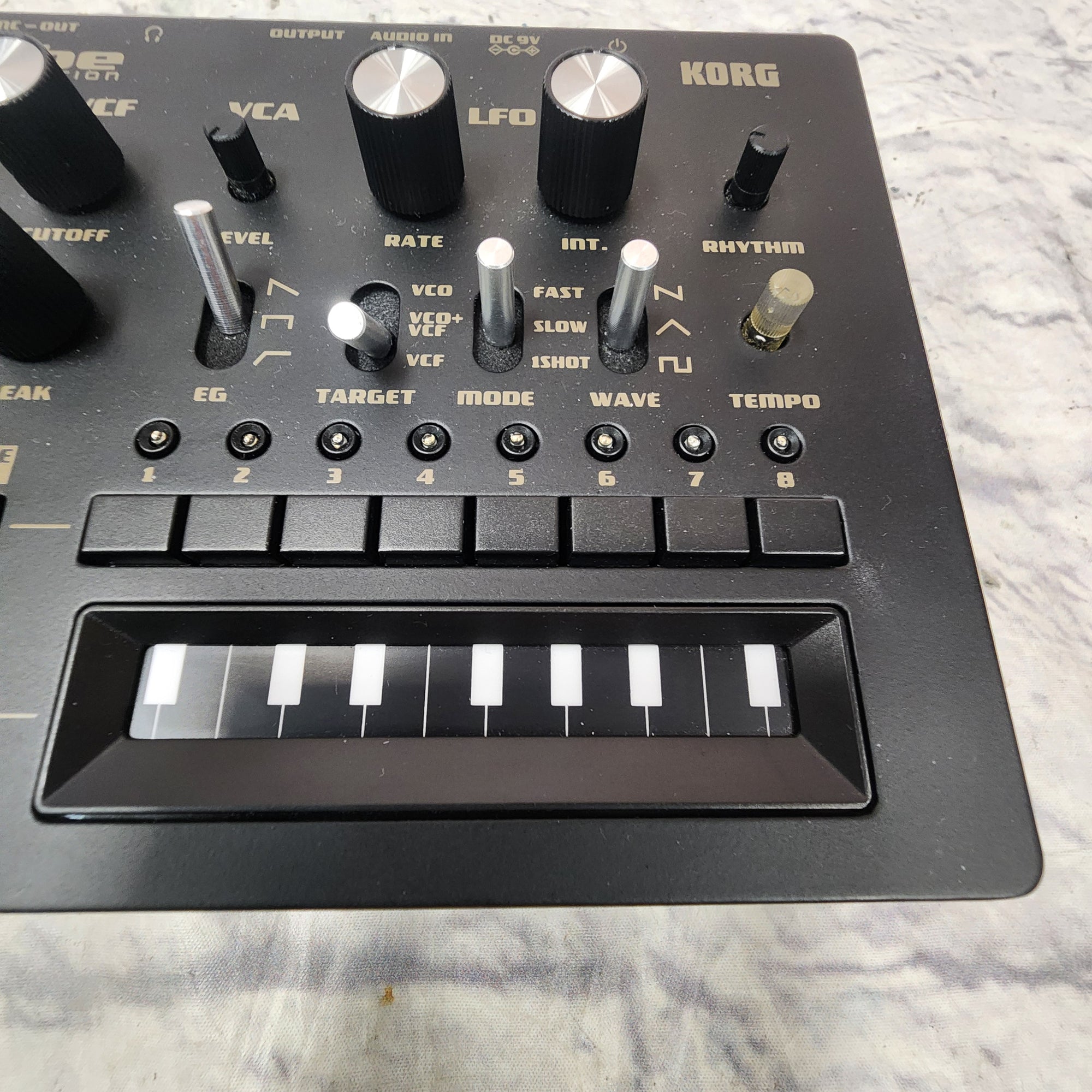 Korg Monotribe Desktop Ribbon Synthesizer