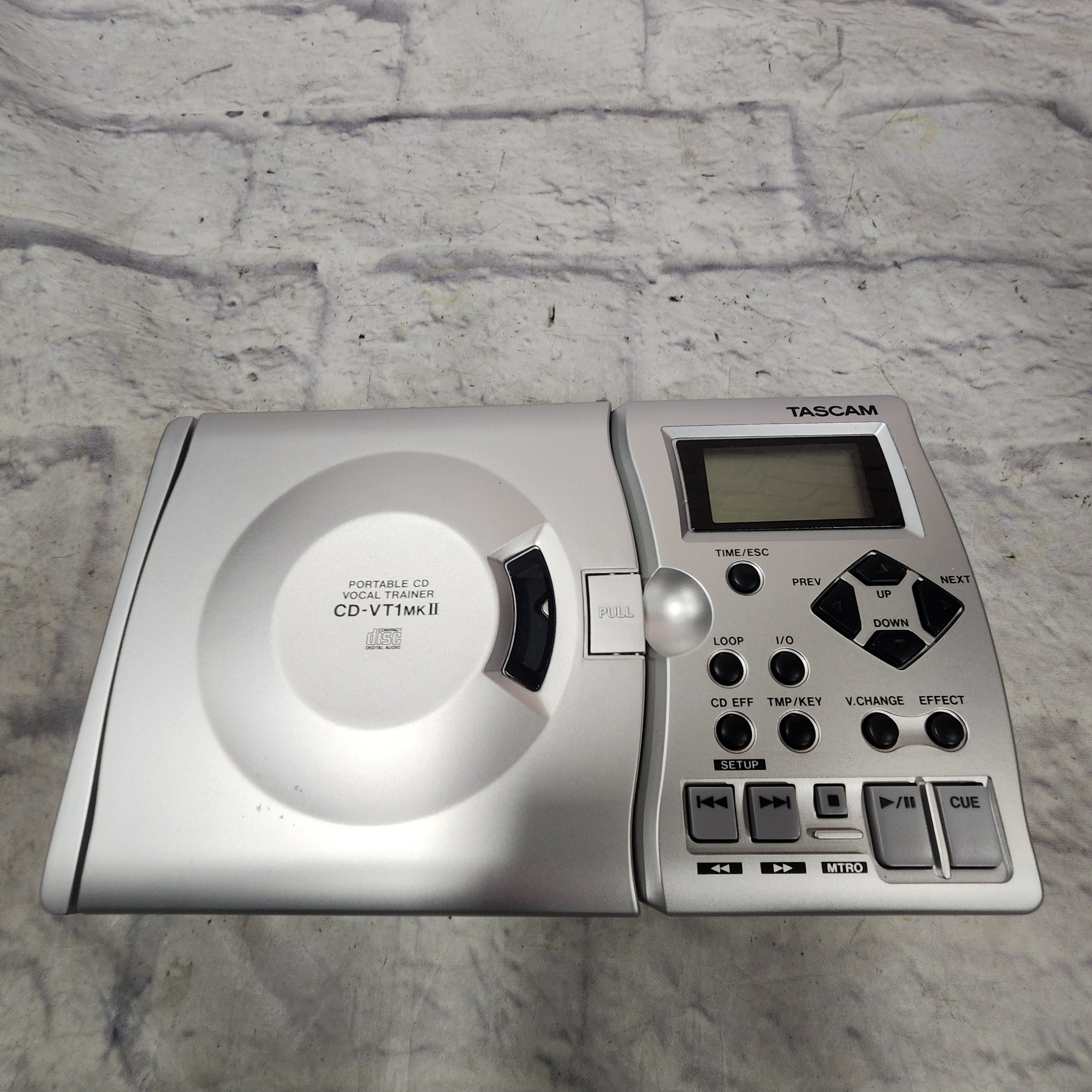 Tascam CD-VT1 mkII CD Trainer