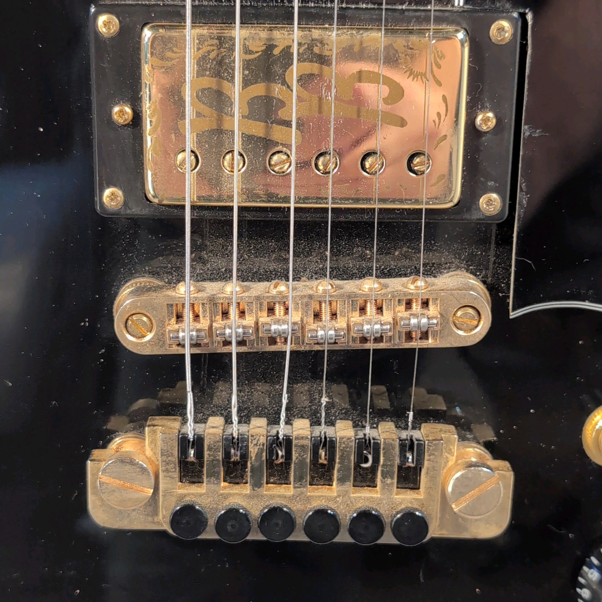 Unofficial Gibson B.B. King Lucille Semi-Hollow Body 335 Style Electric Guitar