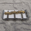 Guyker Chopped Telecaster Bridge with 3 Compensated Brass Saddles