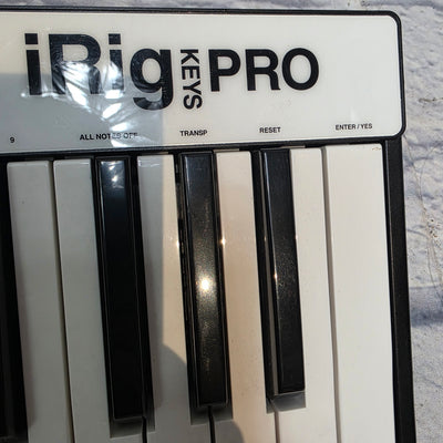 IRig KeysPro With Case Controller