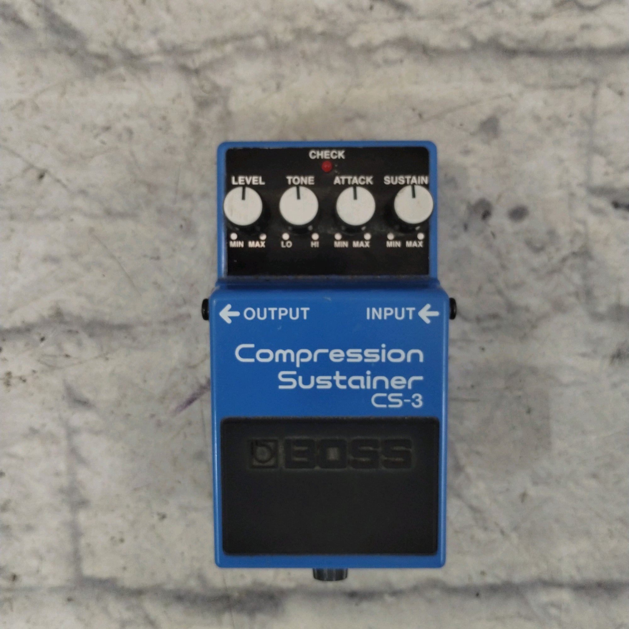 Boss CS-3 Compression Sustainer Pedal