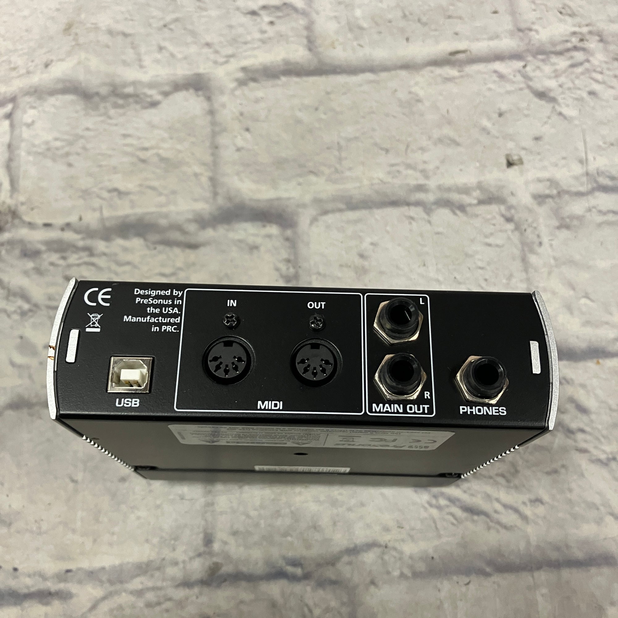 Presonus Audiobox USB Audio Interface