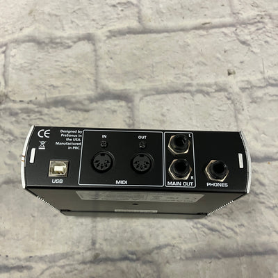 Presonus Audiobox USB Audio Interface