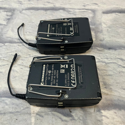 Sennheiser EW-100 G3 SK-100 Transmitter + EK-100 Receiver 626-668 MHz Wireless Mic System