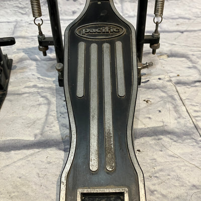 Pacific Double Kick  (as is - missing linkage arm and left beater)  Bass Drum Pedal