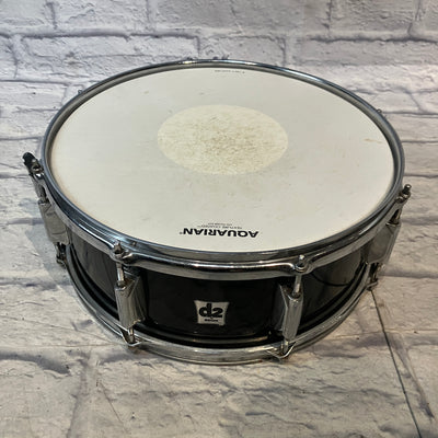 DDrum D2 ( 14 x 5.5" ) Snare Drum - Black