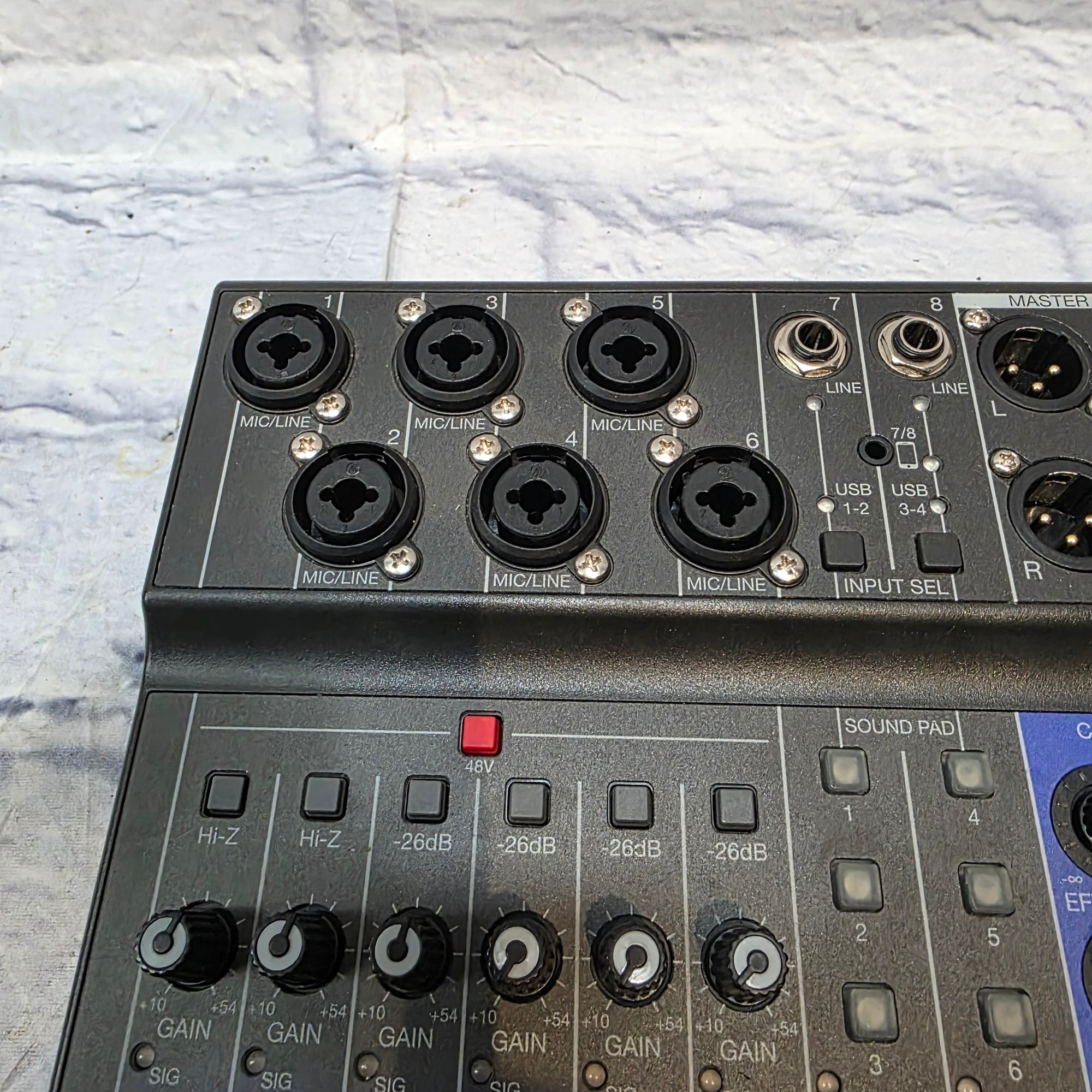 Zoom Live-Trak L-8 Digital Recorder