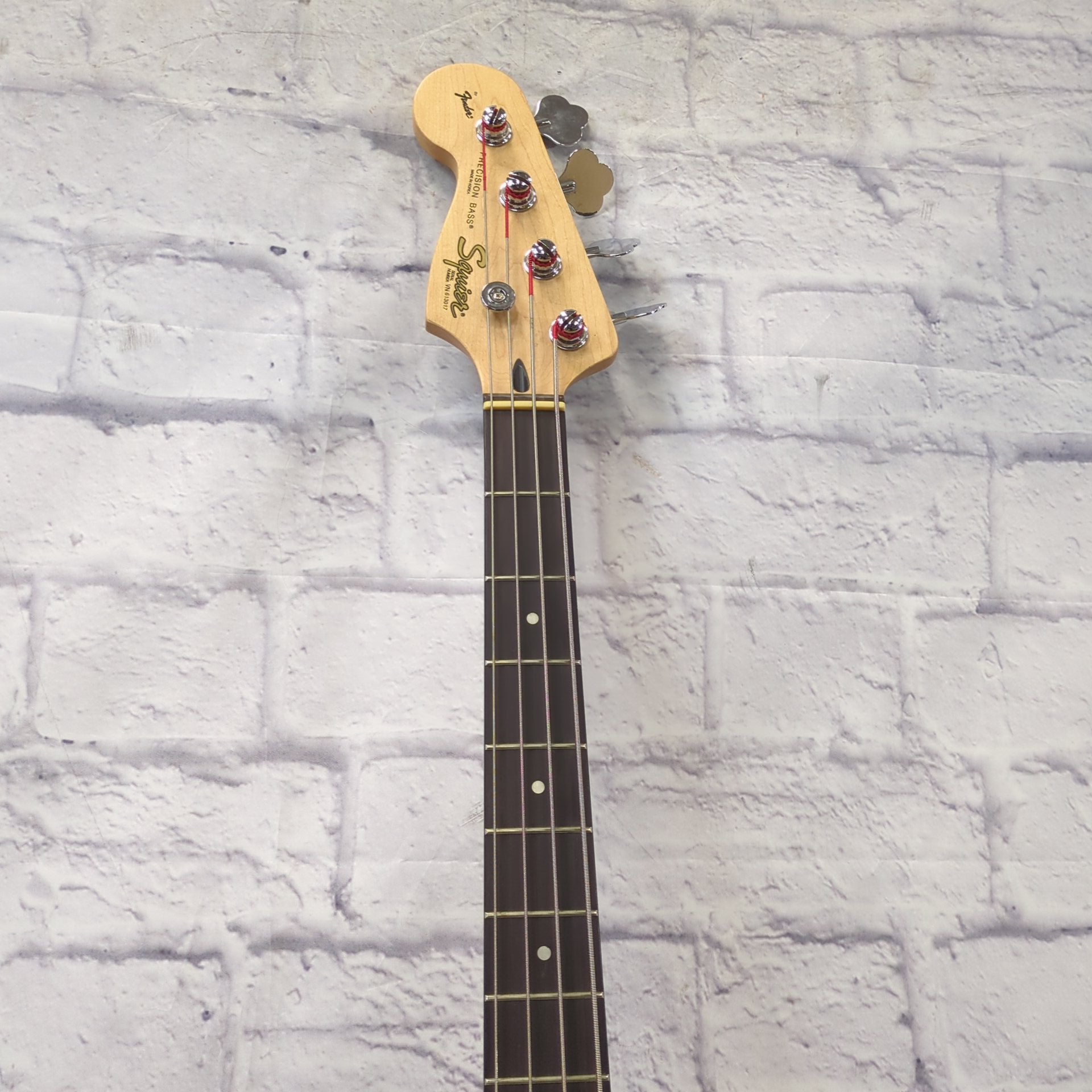 Squier Precision Left Handed 4 String Bass Made in Korea