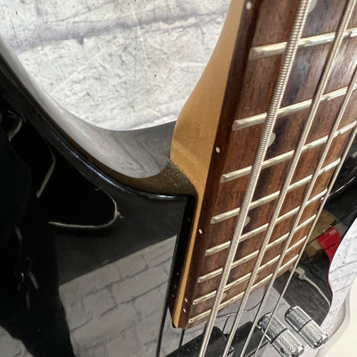 Washburn Bantam Bass Modded Bartolinis with Case