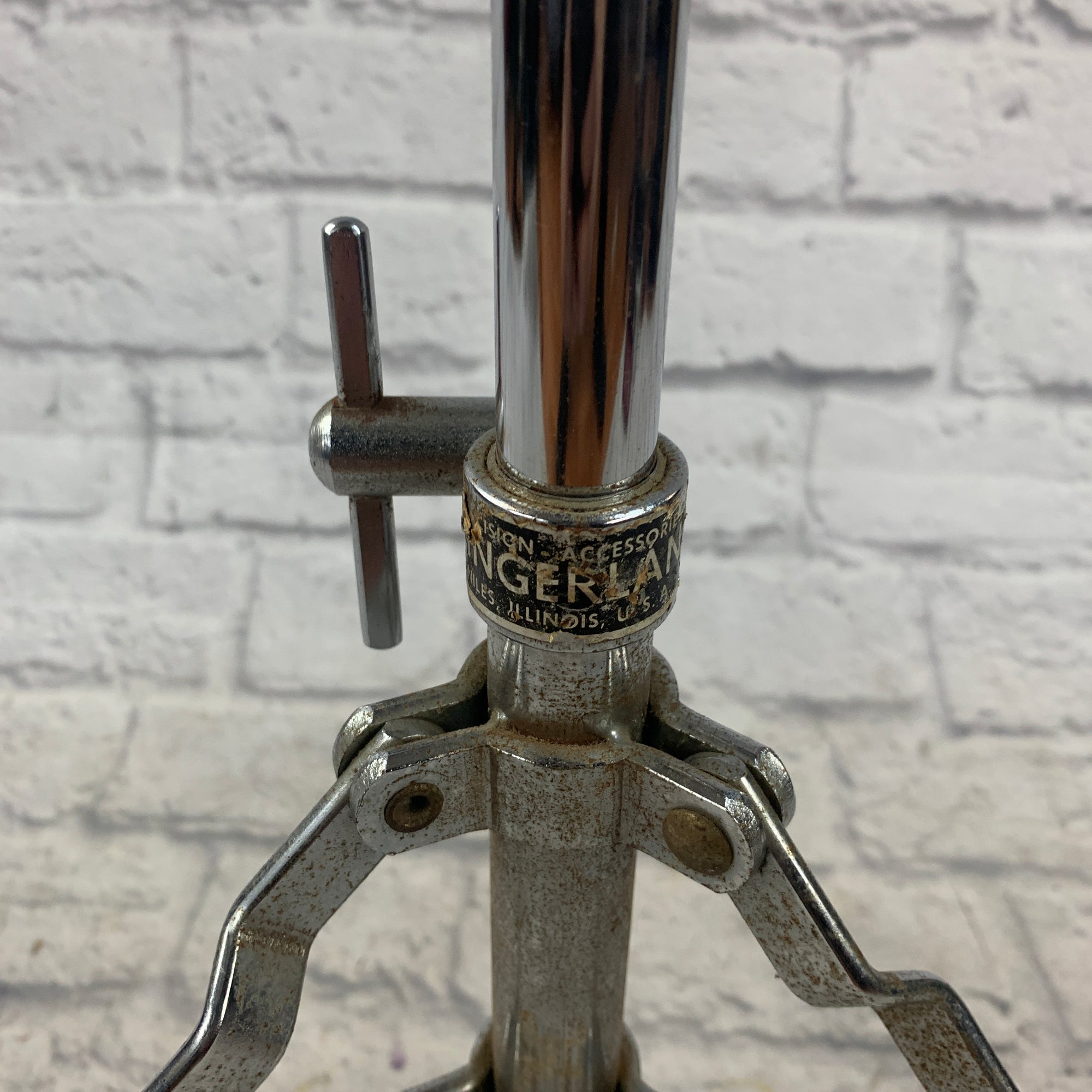 Slingerland Straight Stand Made in Niles