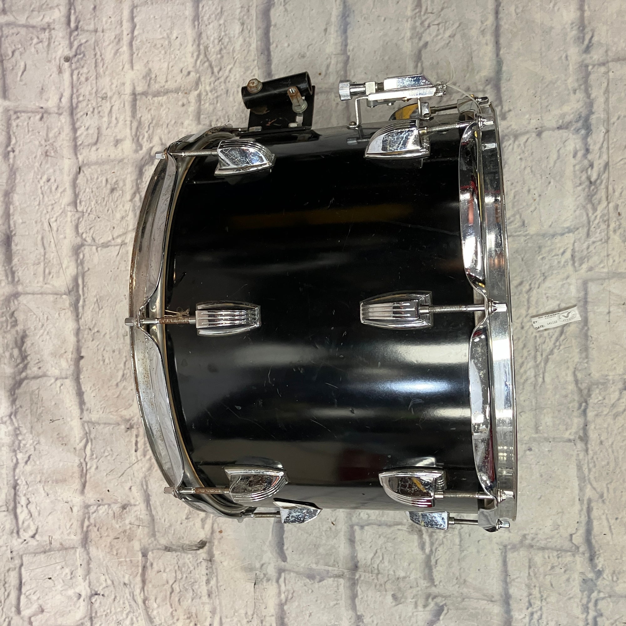 Ludwig Black Rocker Series 14 x 8.5 Inch Snare